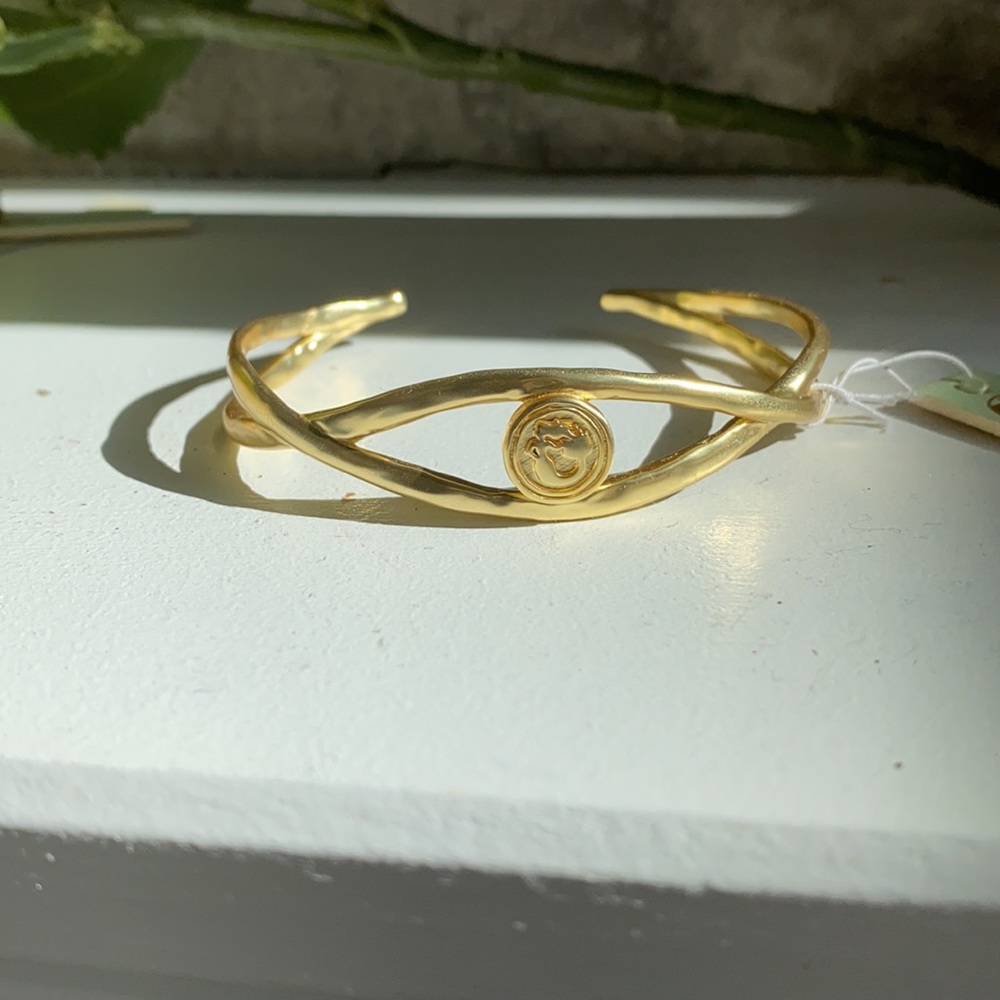 Spartina 449 Gold Mermaid Cuff